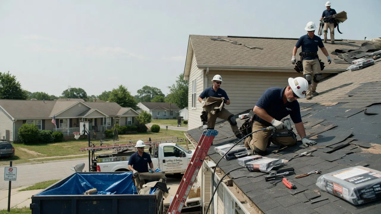 Roof Replacement in Texola, OK near me